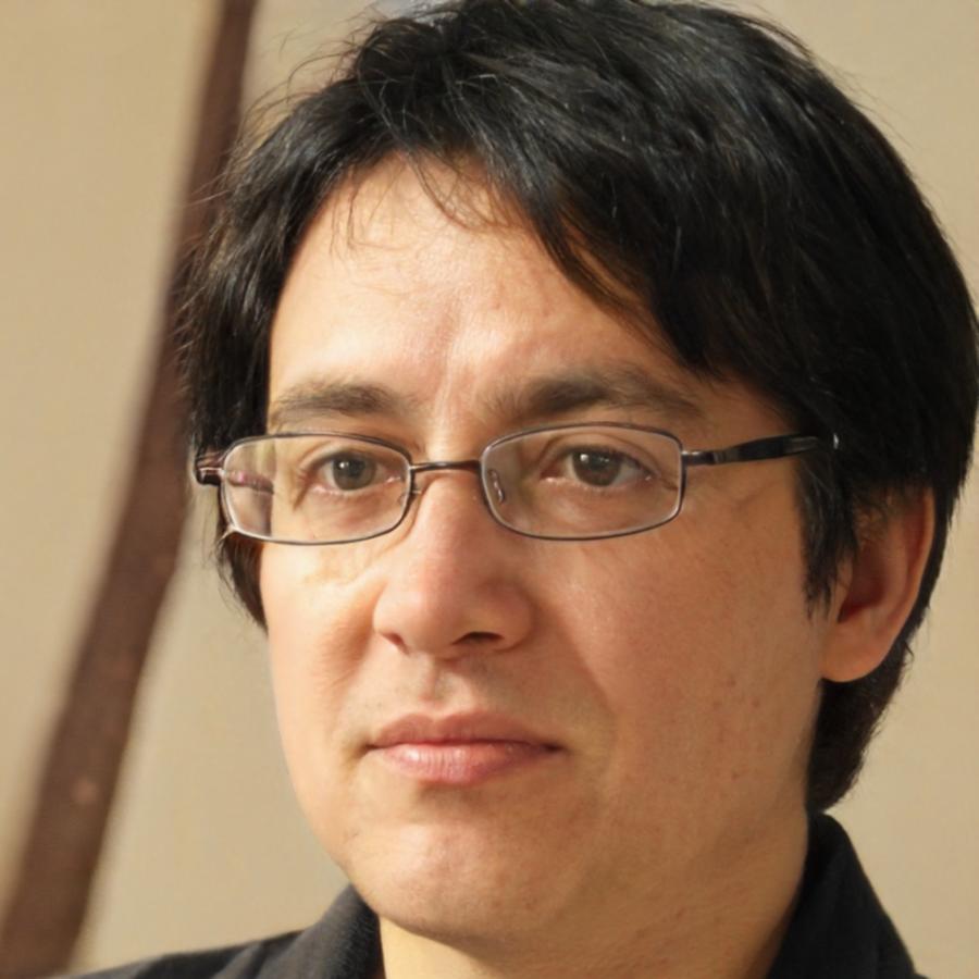 Ritratto di Valerio Montanari