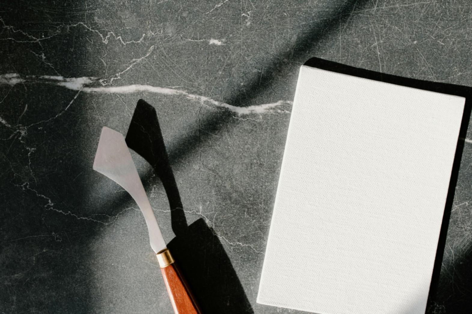 Esempio di materiali didattici organizzati per il concept art